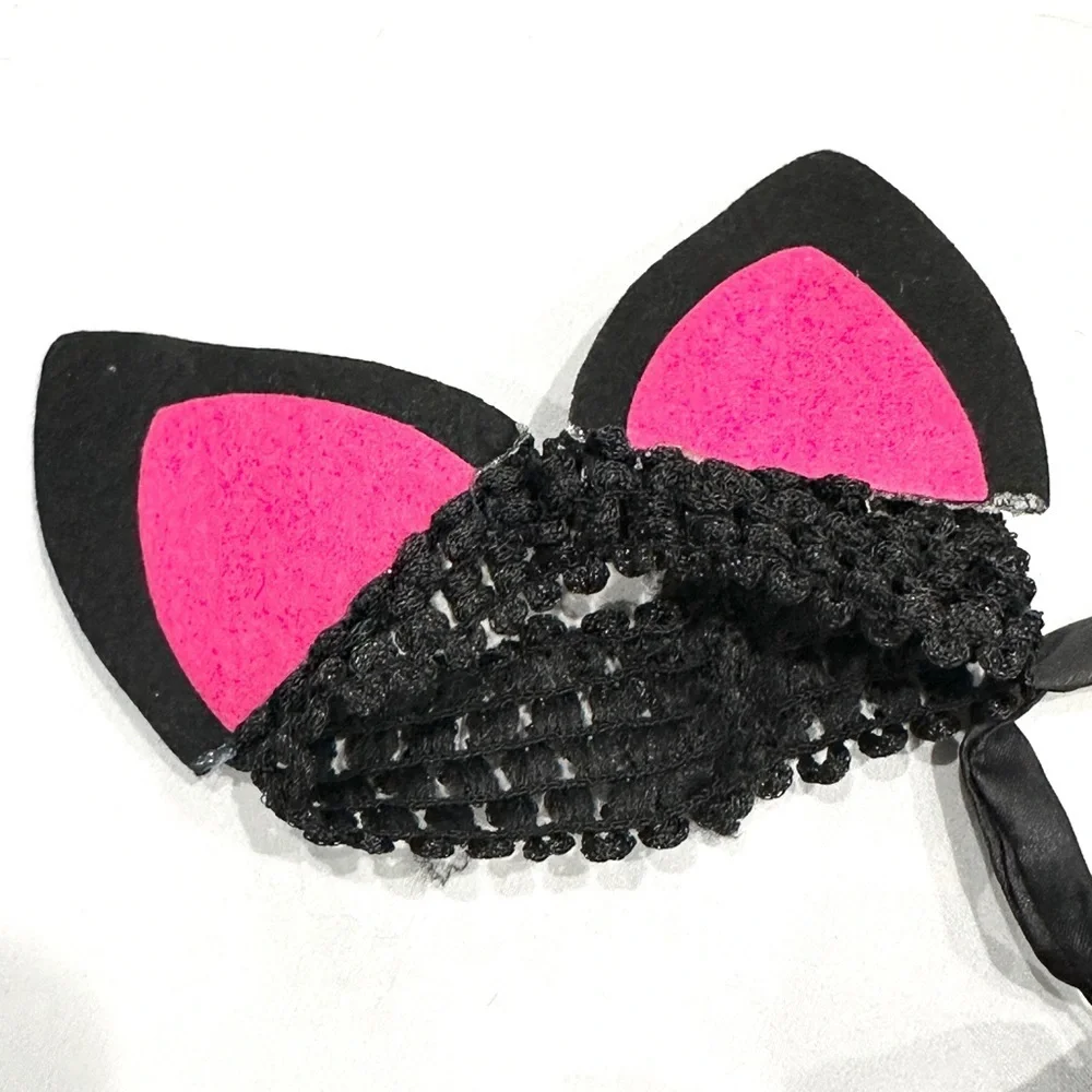 Rubie's Infant Toddler 4pc Cat Tutu Halloween Cosplay Costume - Picture 4 of 8
